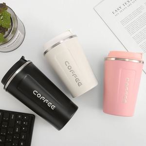 2024 Double Wall Stainless Steel Thermal Vacuum Insulated Travel Mug <b>Cup</b> Tumbler with Lid <b>for</b> Coffee or <b>Tea</b> on the Go - Product Image 4