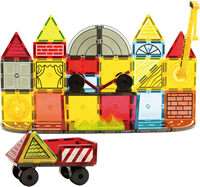 Blocs de construction magnétiques Jouets Tuiles magnétiques pour enfants Briques magnétiques Jeu de blocs de construction pour enfants