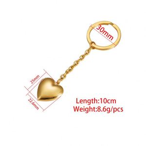 Llavero de Corazón de Alta Calidad y Bajo Precio al por Mayor en Línea, con Espacio para Foto, para Parejas, Novios, Mejores Amigos, Regalo, Colgante - Product Image 5