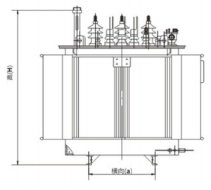 Trasformatore di Potenza Trifase a Immersione in Olio <span class=keywords><strong>Garfield</strong></span> 10kV 11kV a 400V S13-M, Trasformatore di Distribuzione Step-Down ad Alta Efficienza - Product Image 3