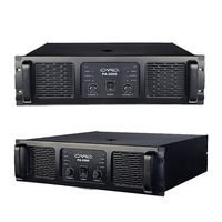 Système Audio 2 canaux amplificateurs de puissance audio 1000W haute classe Audio h amplificateur de puissance professionnel pour concert disco