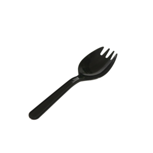 Ensemble de couverts jetables en plastique naturel résistant, fourchettes, cuillères et couteaux - Product Image 2