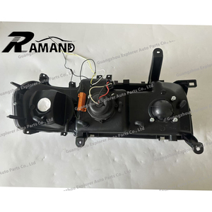 Phare pour LC80 FJ80 1990-1997 LED Day Running Clignotant Phare Assemblage Land Cruiser Parts Vente en gros - Product Image 4