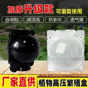 Plant Air Grafting Propagation Box Plastic Rooting Device For Home Gardening Seedling Cultivation Flower Tree Grafting Tool - Product Image 4