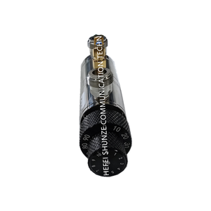 Atténuateur réglable 0-90 dB 50 ohms, atténuateur variable rotatif à double étage haute fréquence - Product Image 4