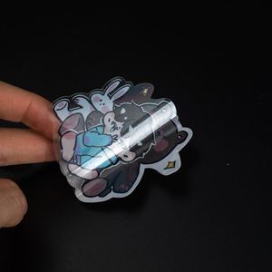 Pegatinas Decorativas Personalizadas de Anime Kawaii para Computadora Portátil, Fabricante de Hojas de Pegatinas Coreanas de Dibujos Animados Resistentes al Agua - Product Image 2