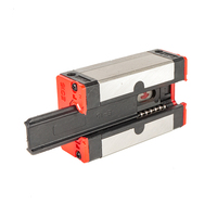 Rail de guidage linéaire ZCF CHH-CA 1500 mm, bloc de guidage en acier inoxydable de haute précision, glissière à roulement, garantie de 1,5 an pour machine de fraisage CNC