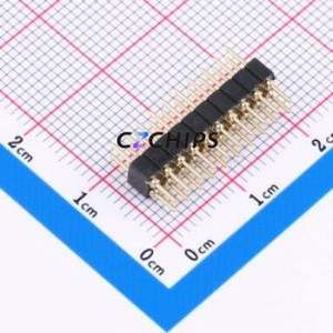 PZ200-2-10-Z-C Pin Header Through hole Component (THT),P=2mm Connector 2x10P 2mm 2mm Round Pin - Product Image 1