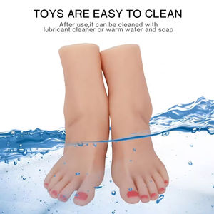 Copa de masturbación para hombre con forma de pie, masturbador de pies encantadores, juguete sexual para adultos - Product Image 4