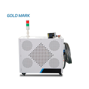 GOLDMARK Paint Removal of Stone with a <strong>500</strong> Pulse <strong>Laser</strong> 100w 200w 300w 500w <strong>Laser</strong> Cleaning Machine - Product Image 2