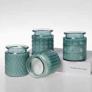 Kustom Logo dekoratif kaca Tealight botol lilin dengan pesta pernikahan untuk dekorasi rumah termasuk Hari Valentine - Product Image 4