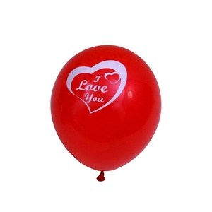 Decoración para Fiestas de San Valentín y Bodas, Globo Personalizado con Logotipo Impreso con la Frase 'Te Amo' para el Día de San Valentín - Product Image 3