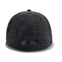 Gorra de Béisbol Unisex de 6 Paneles con Visera Plana para Deportes, Personalizable con Logotipo Bordado en 3D, 100% Lona de Algodón, Ajustable
