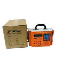 Panneau d'énergie électrique hors réseau Pay As You Go Système solaire 50/80/100 Watt avec fil de câble de 5m, onde sinusoïdale modifiée de l'onduleur