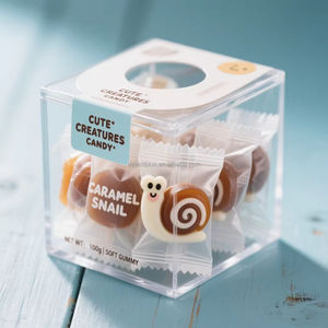 Runde Frucht Tierform Knusprige süße Marshmallow süße Lutscher Gummibärchen Gummis, Süßigkeiten, Marshmallows - Product Image 5