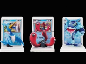 YYing Poke <span class=keywords><strong>Wai</strong></span> Lord Model PTCG Carte Collezionabili Set di Figure Ecologiche Acquatiche con Illustrazioni da Sogno Paper Touch Collected151 Scatola Regalo con Figure - Product Image 3