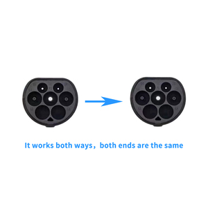 EU Loại 2 để GB/T EV Sạc Adapter 32A 1-3 giai đoạn 2 nam GB/T cắm ổ cắm type2 để gbt Adapter nev Bộ Phận & phụ kiện - Product Image 6