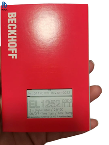 Module d'entrée numérique EL1252, module PLC, module d'automatisation industrielle, module de contrôleur logique programmable, haute stabilité industrielle - Product Image 1