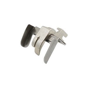 S524 Detachable <b>Side</b> Guard Presser Foot Stainless Steel For Flatbed Sewing Machines Garment Processing Equipment Parts - Product Image 2