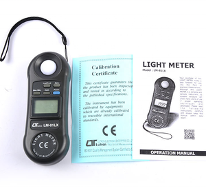 Iluminómetro Portátil Original LM-81LX de Alta Iluminación, Económico y en Oferta - Product Image 1