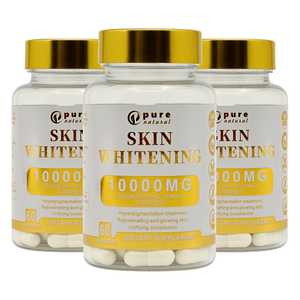 Cápsulas de Glutatión de Alta Calidad 1000mg 100% Orgánicas Blanqueadoras de Piel Colágeno Vitamina C Antioxidante para Mujeres 60 Cápsulas - Product Image 1