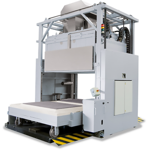 Horno de Elevación de Carga Inferior al Vacío de Alta Temperatura Programable de Alta Precisión para Laboratorio, 1700 ℃   Timbre para Ascensor, Horno - Product Image 5