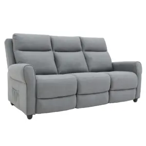 Geeksofa Conjunto de sofá estacionário em tecido com tecnologia de design luxuoso para uso em sala de estar