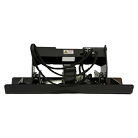 Compacteur à plaques vibrantes à noyau en acier Q235 monté sur chenilles, efficace pour le compactage des sols, LandHonor