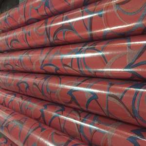 Revêtement de sol en plastique PVC linoléum vinyle rouleau de sol feuille <span class=keywords><strong>tapis</strong></span> couverture bon marché mousse arrière sec éponge support bois brun - Product Image 5