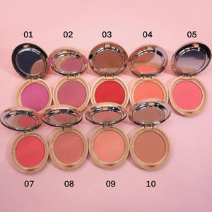 Blush Compatto Vegano Personalizzato con Logo Privato, Impermeabile, Lunga Durata, Alta Pigmentazione, Polvere Pressata per Trucco - Product Image 6