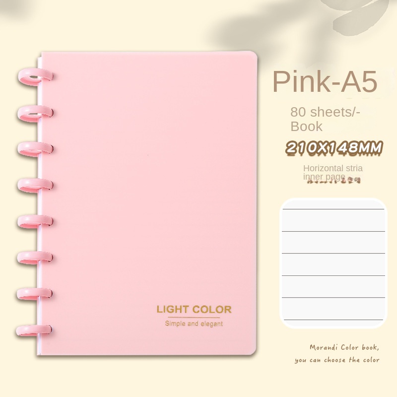 A5 rosa