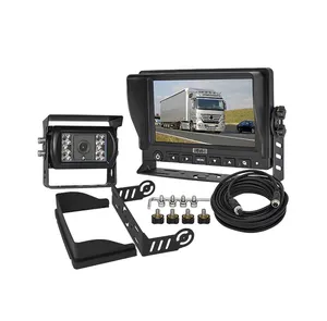 Wired back up câmera reversa kit para caminhão, veículo agrícola caminhão câmera sistema máquinas agrícolas equipamentos