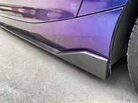Kit carrosserie en fibre de carbone véritable pour BMW Z4 G29 : pare-chocs avant, diffuseur arrière, jupes latérales et séparateurs – Vente en gros