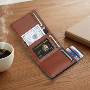 Portacarte in Alluminio RFID <span class=keywords><strong>di</strong></span> Grande Capacità, Portafoglio Minimalista con Chiusura Magnetica - Product Image 1