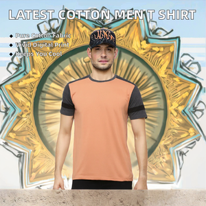 Vente en gros de t-shirts pour hommes surdimensionnés en coton 100% brodé, dernier design, haute qualité, prix bas, fabricant pakistanais - Product Image 2