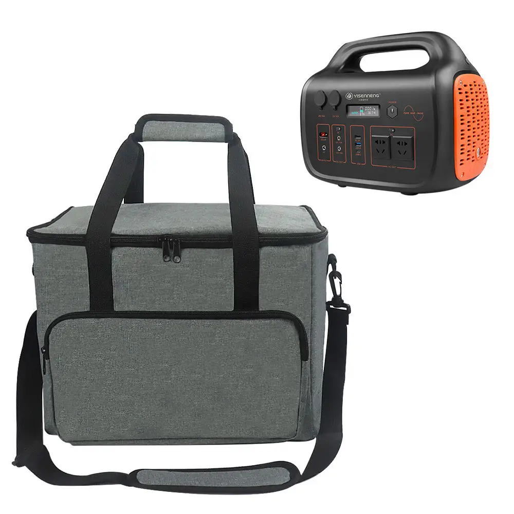 Outdoor Portable Power Station Carrying Case Storage Bag For Jackery Explorer 1000