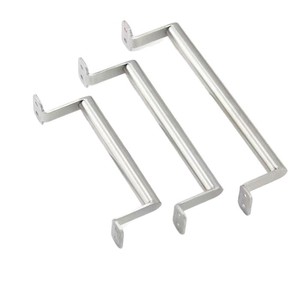 Stainless Steel <b>Cabinet</b> Door Handles Bow Shape Surface Mounted Minimalist Design Durable For Drawer And <b>Cabinet</b> Usage - Product Image 4