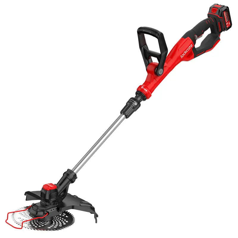 Factory Made 21 V Extension Grass Power String Trimmer Lithium Battery Cordless Brush Cutter
