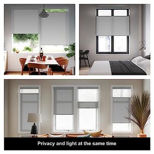 Stores cellulaires occultants sans fil personnalisés de haute qualité, en polyester recyclable, format haut-bas, avec cordon - Product Image 5