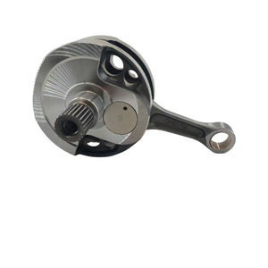 Cigüeñal con biela soldada y rectificada para Honda CRF450R CRF 450R 13-16 OEM 13000-MEN-A70, piezas de motocicleta todoterreno - Product Image 3