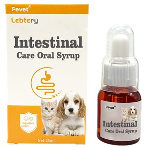 Gotas para el Cuidado Intestinal para Perros y Gatos en Periodo de Gestación, Lactancia y Juveniles, Absorción Rápida, Mejora los Trastornos Digestivos y el Vómito Agudo - Product Image 1