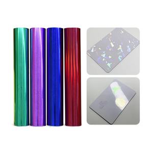 Film de sécurité holographique auto-adhésif de haute qualité pour papier, résistant à l'eau, écologique, estampage à chaud, rouleau de 120 m - Product Image 4