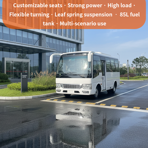 Minibús de Lujo de 11-20 Asientos, Autobús con Combustible Diésel, Transmisión Manual, Volante a la Izquierda para Ciudades - Product Image 1