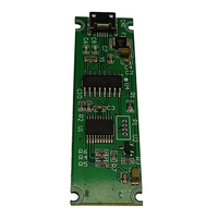 APDS 9900 Carte de circuit imprimé (PCBA) de détection de luminosité ambiante numérique, alimentée par USB, pour communication, ODM