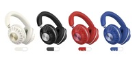 Nouveau casque JH A10 sans fil sport 5.0 circum-auriculaire ANC son stéréo téléphone portable musique indicateur de niveau de batterie commande vocale Type-C