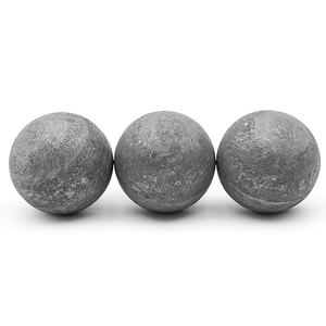 하이 퀄리티 그라인딩 미디어 광산 밀 높은 Cr 주철 그라인딩 볼 광업을위한 높은 망간 그라인딩 스틸 미디어 볼 - Product Image 1