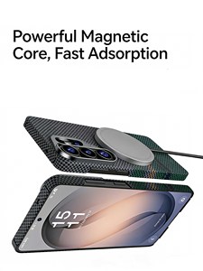 เคสแม่เหล็กบางเฉียบ Benks Fiber สำหรับ Samsung Galaxy S26 Ultra รองรับการชาร์จแบบไร้สาย - Product Image 3