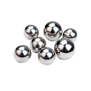 Vente en gros de billes d'acier inoxydable de haute qualité de haute précision de longue durée bon marché de différentes tailles 8mm 10mm 12mm