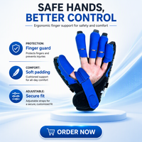 Exosquelette intelligent d'exercice des doigts Leyidi Mirror, gants robotiques électriques pour l'exercice des mains, pour usage clinique et domestique