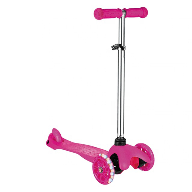 Portable Kids Scooter Children Folded Kick Scooter Toy Mini 3 Wheel Electric Scooter